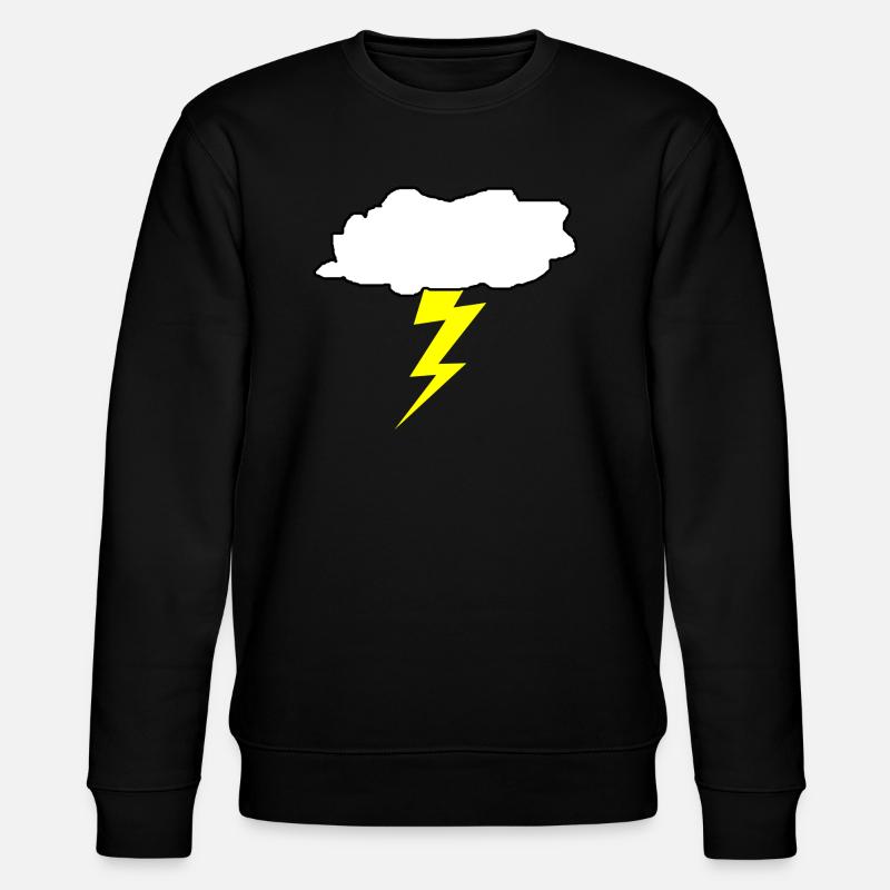 thunder - Stanley/Stella CHANGER Unisex Organic Sweatshirt - black