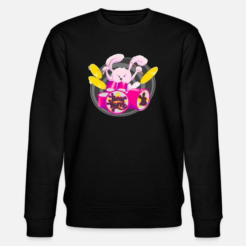 BeatBunny - Sweat bio CHANGER Stanley/Stella Unisexe - noir