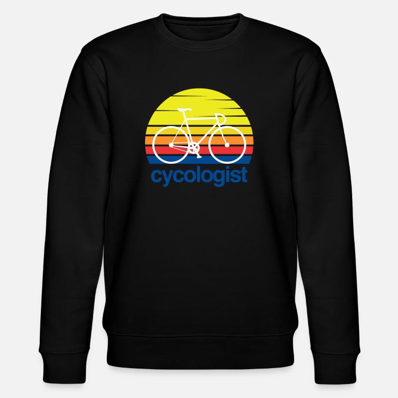 CYCOLOGUES - Sweat bio CHANGER Stanley/Stella Unisexe - noir