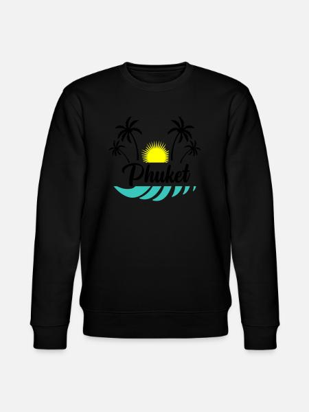 Phuket - Stanley/Stella CHANGER Unisex Organic Sweatshirt - black
