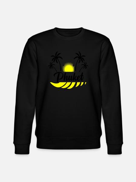 Phuket - Stanley/Stella CHANGER Unisex Organic Sweatshirt - black