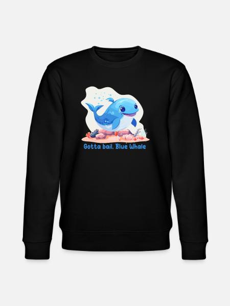 Gotta bail, Blue Whale - Sweat bio CHANGER Stanley/Stella Unisexe - noir