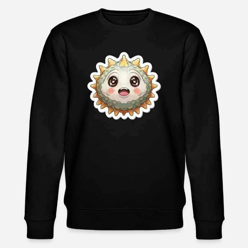 Amateur de poissons-globes - Sweat bio CHANGER Stanley/Stella Unisexe - noir