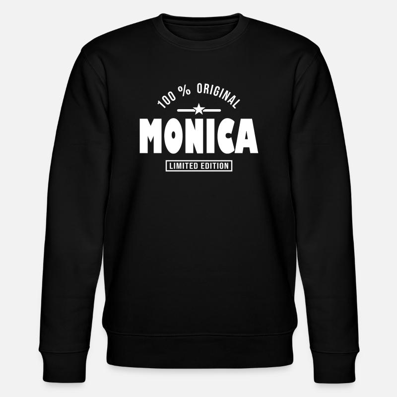 Monica, monica - Sweat bio CHANGER Stanley/Stella Unisexe - noir