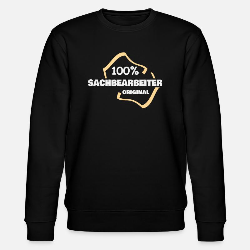 Don pour le commis - Sweat bio CHANGER Stanley/Stella Unisexe - noir
