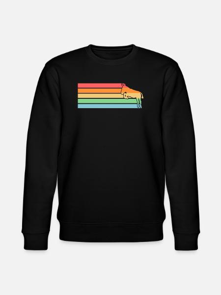 Donkey - Stanley/Stella CHANGER Unisex Organic Sweatshirt - black