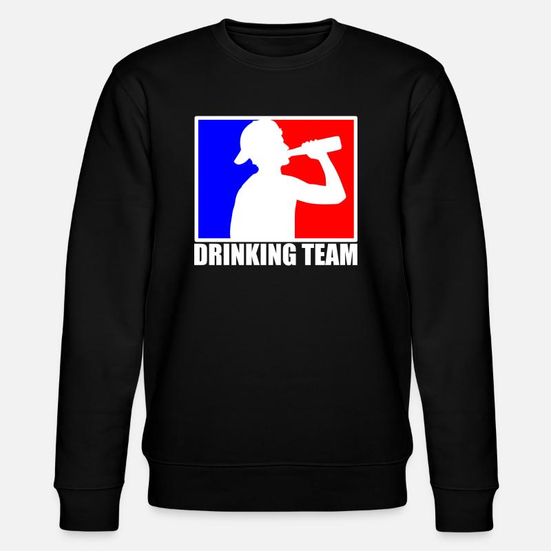 drinking team - Sweat bio CHANGER Stanley/Stella Unisexe - noir