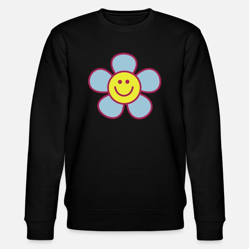 daisy - Stanley/Stella Unisex Bio-Sweatshirt CHANGER  - Schwarz