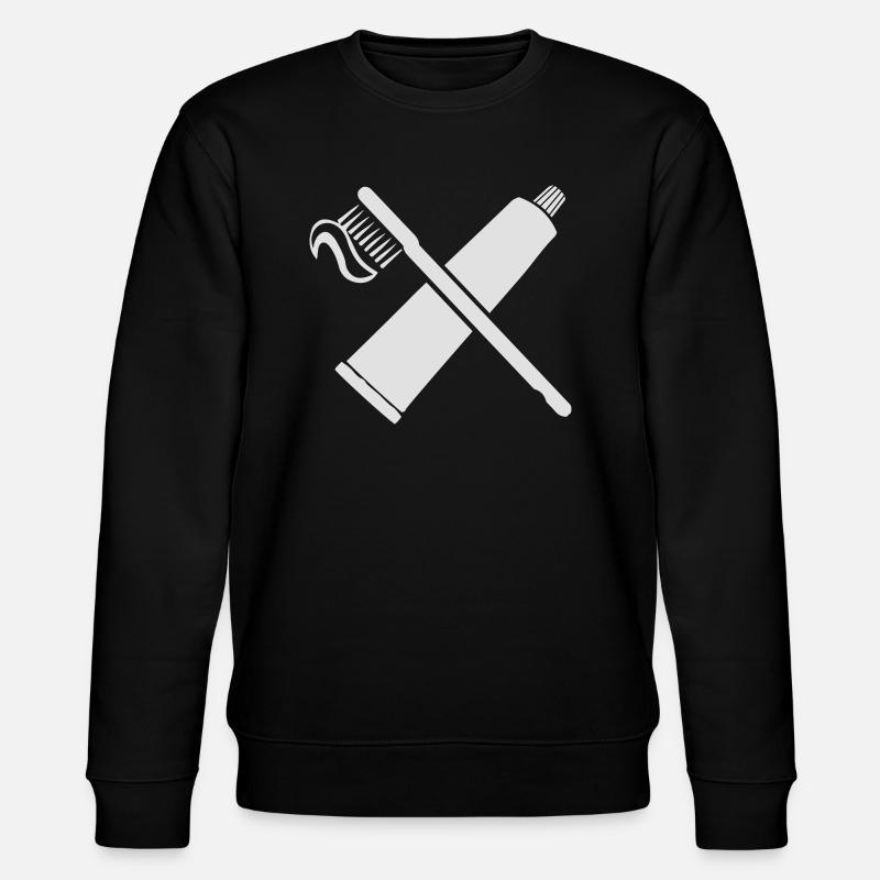 Brosse à dents - Sweat bio CHANGER Stanley/Stella Unisexe - noir