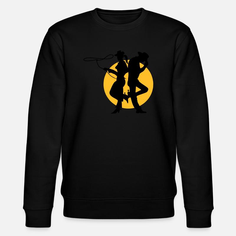 sheriff - Stanley/Stella Unisex Bio-Sweatshirt CHANGER  - Schwarz