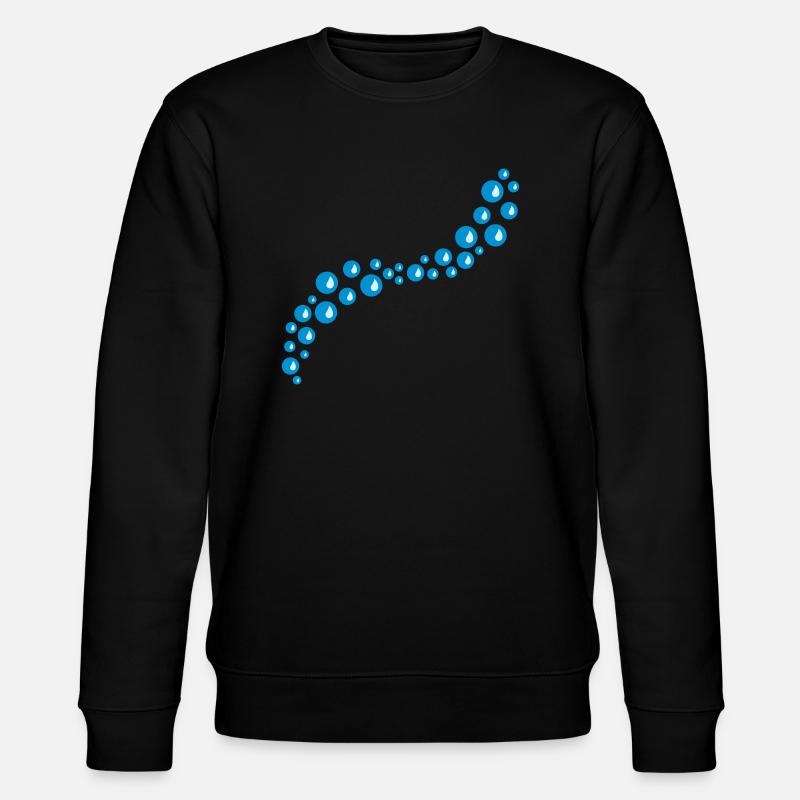 Bubbles Design - Sweat bio CHANGER Stanley/Stella Unisexe - noir