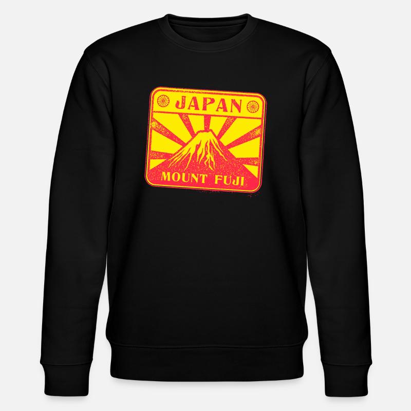 Voyage au Japon - Sweat bio CHANGER Stanley/Stella Unisexe - noir