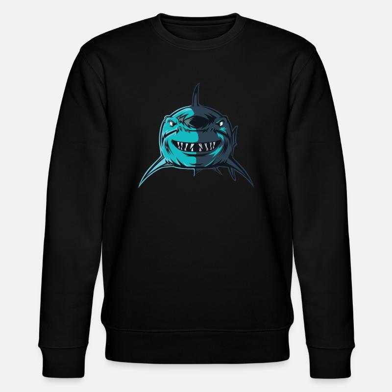 Hai - Stanley/Stella Unisex Bio-Sweatshirt CHANGER  - Schwarz