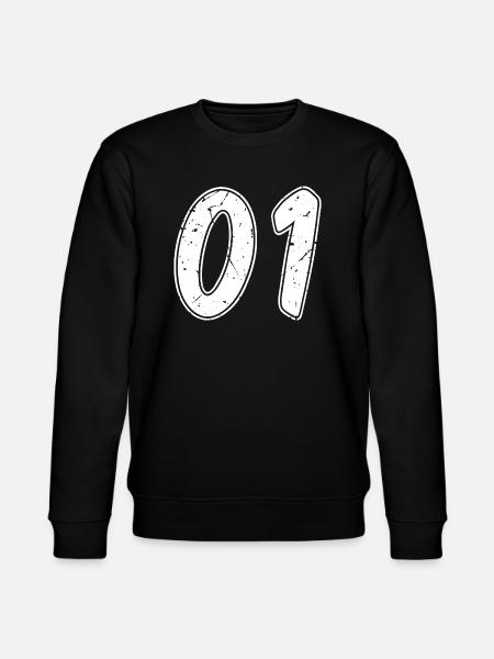 Adana - Stanley/Stella CHANGER Unisex Organic Sweatshirt - black