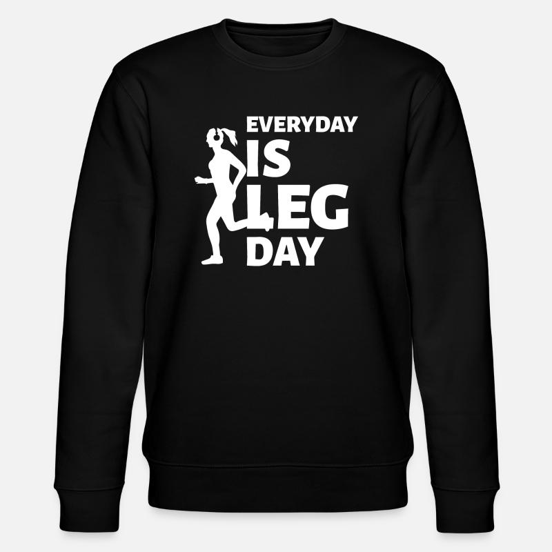 Marathon Running - Stanley/Stella CHANGER Unisex Organic Sweatshirt - black