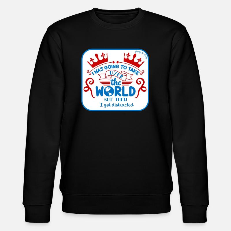 Conquérir le monde - Sweat bio CHANGER Stanley/Stella Unisexe - noir