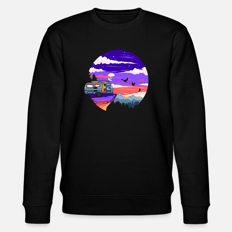 Free - Sweat bio CHANGER Stanley/Stella Unisexe - noir