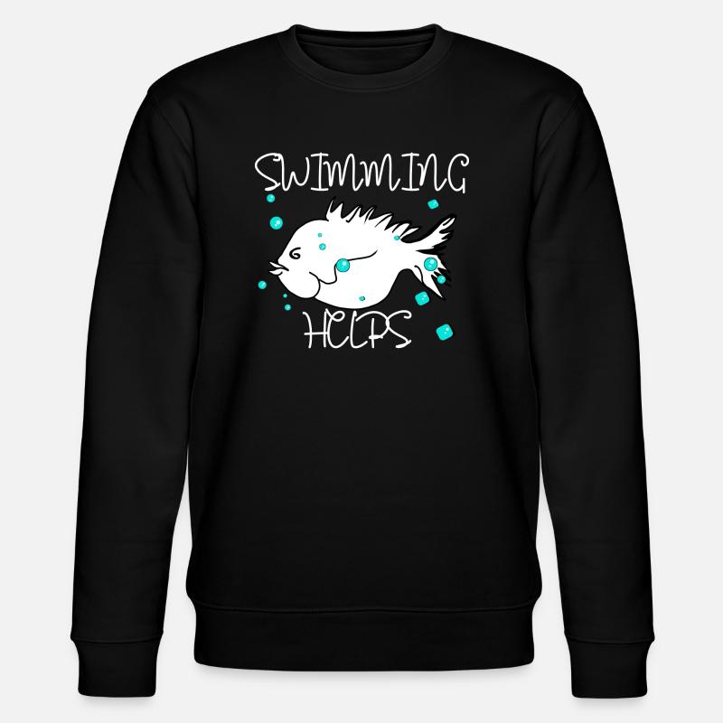 Natation - Eau - Sweat bio CHANGER Stanley/Stella Unisexe - noir