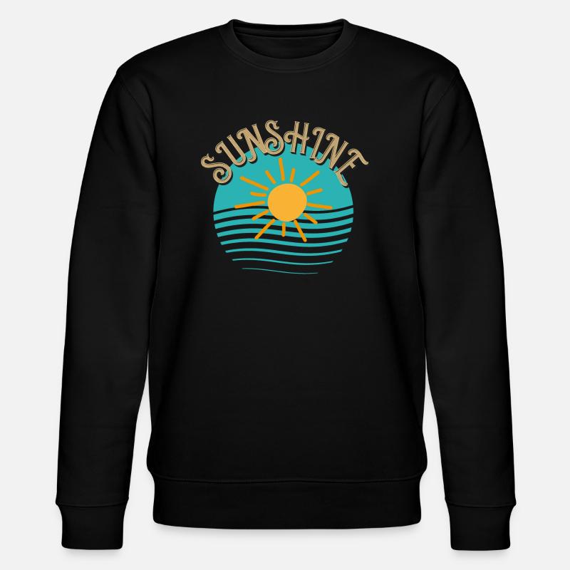 Soleil : l’élixir d’or - Sweat bio CHANGER Stanley/Stella Unisexe - noir