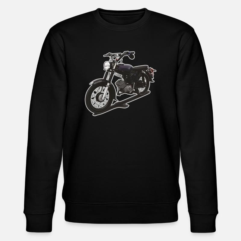 S51 // Illustration - Stanley/Stella Unisex Bio-Sweatshirt CHANGER  - Schwarz