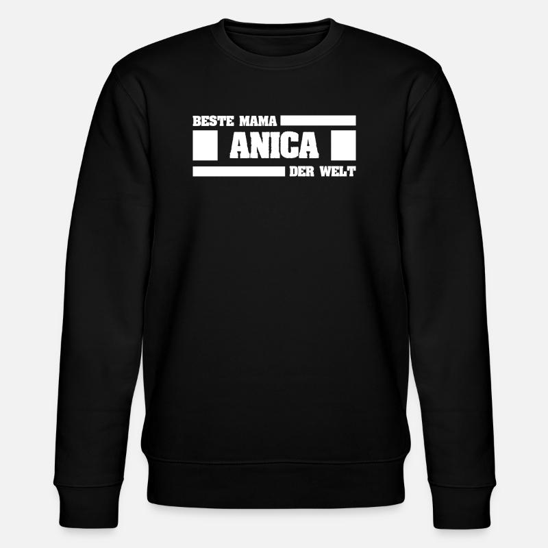 Anica - Sweat bio CHANGER Stanley/Stella Unisexe - noir
