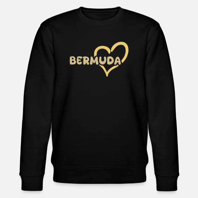 Bermuda Bermuda - Stanley/Stella Unisex Bio-Sweatshirt CHANGER  - Schwarz