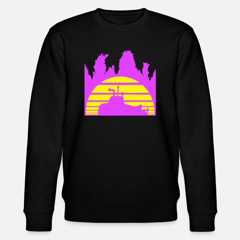 Plongée sous-marine Bateau sous-marin - Sweat bio CHANGER Stanley/Stella Unisexe - noir
