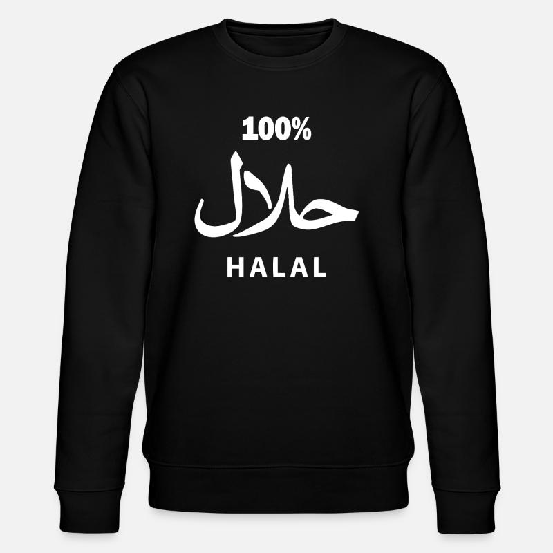 Halal - Sweat bio CHANGER Stanley/Stella Unisexe - noir