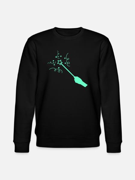 Wand - Stanley/Stella CHANGER Unisex Organic Sweatshirt - black