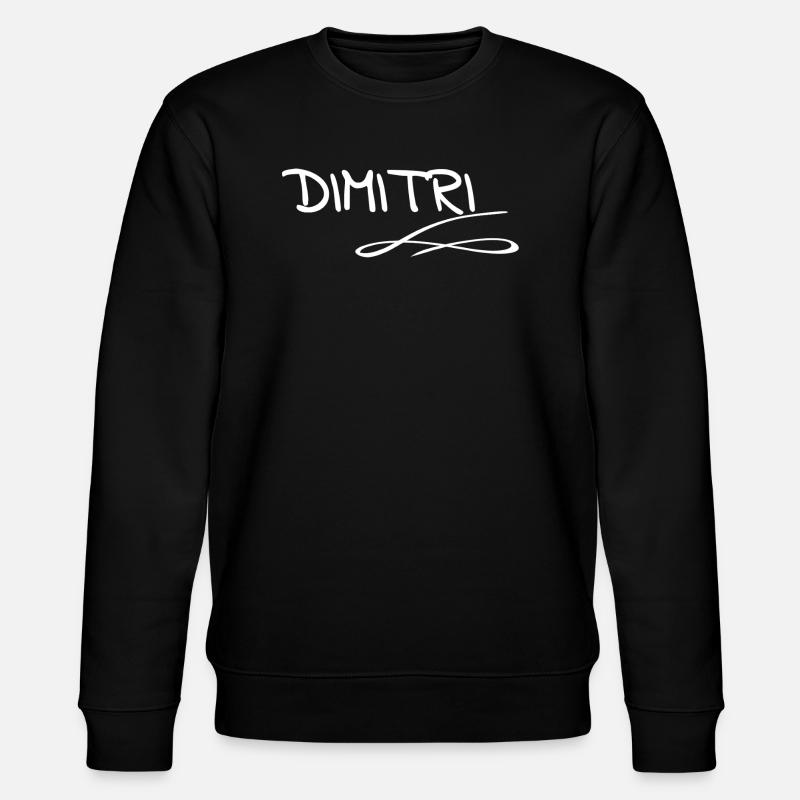 Dimitri - Sweat bio CHANGER Stanley/Stella Unisexe - noir