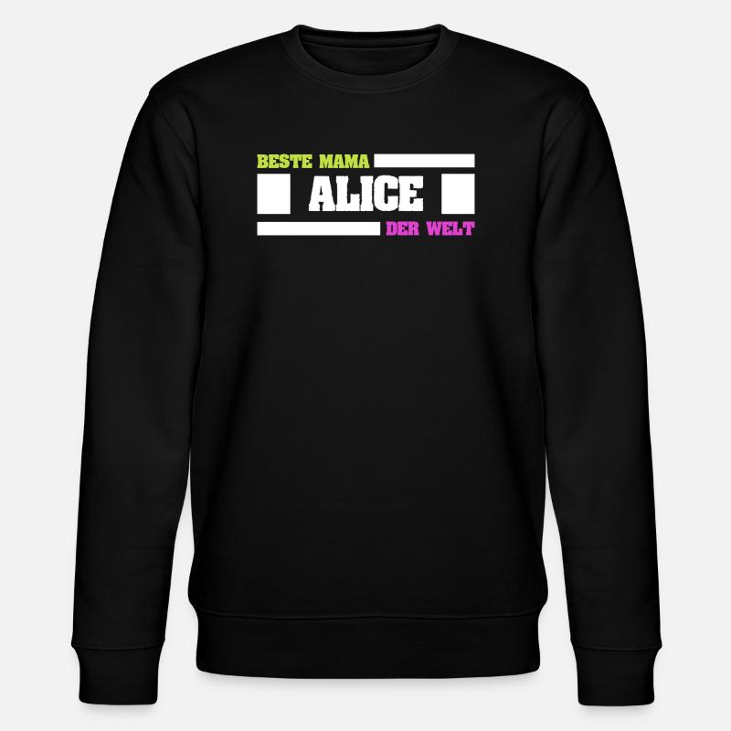 Cadeau pour Alice - Sweat bio CHANGER Stanley/Stella Unisexe - noir