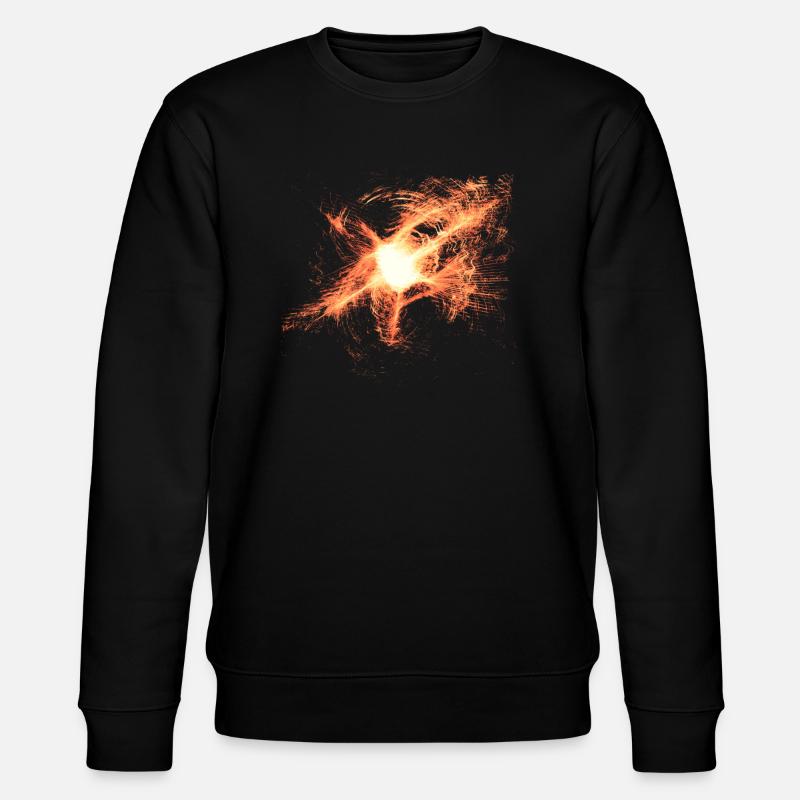Explosion - Stanley/Stella Unisex Bio-Sweatshirt CHANGER  - Schwarz