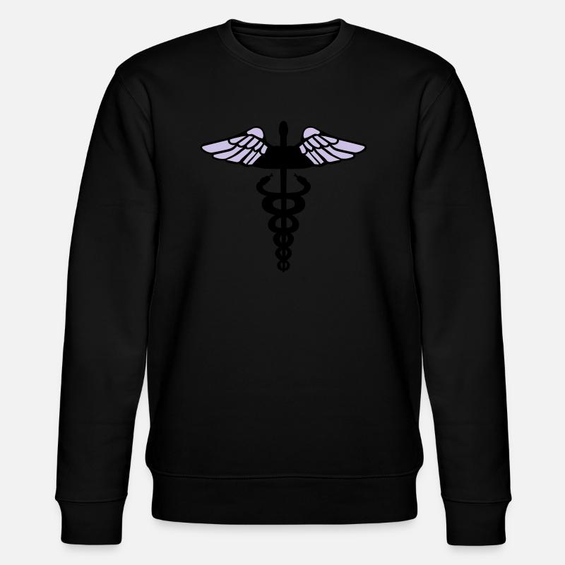 Caduceus - Stanley/Stella CHANGER Unisex Organic Sweatshirt - black