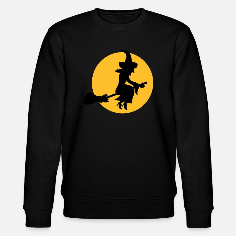 Sorcière - Sweat bio CHANGER Stanley/Stella Unisexe - noir