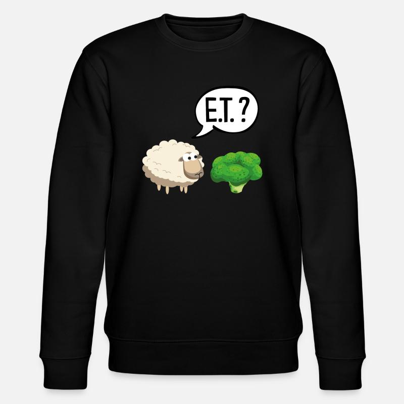 Sheep ET - Stanley/Stella CHANGER Unisex Organic Sweatshirt - black