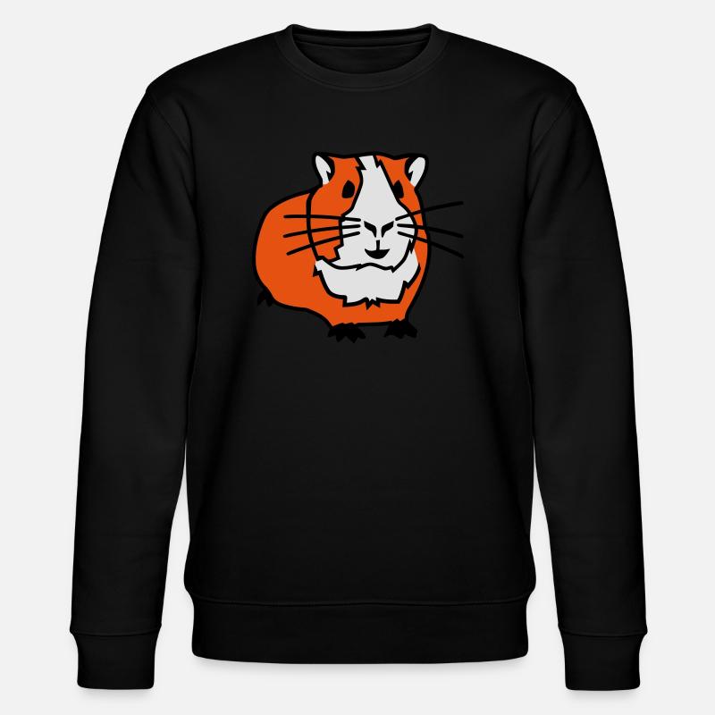 Cochon d'Inde - Sweat bio CHANGER Stanley/Stella Unisexe - noir