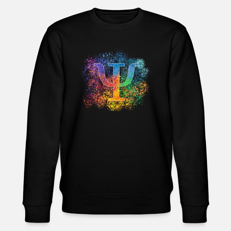 PSI - Stanley/Stella Unisex Bio-Sweatshirt CHANGER  - Schwarz