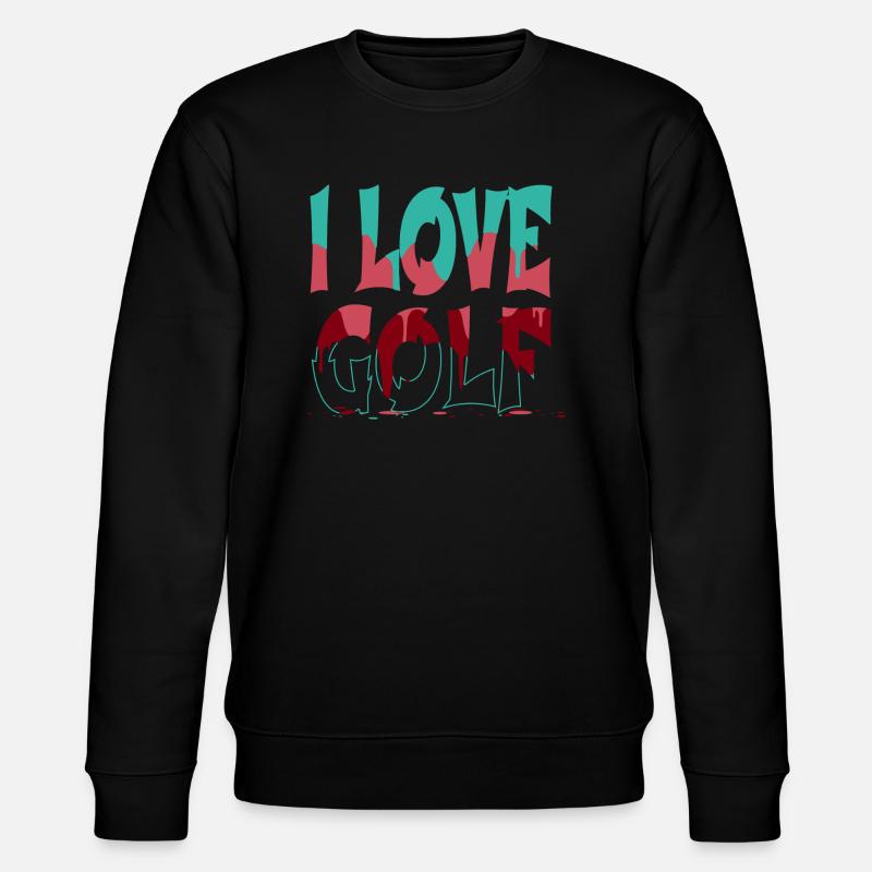 Dictons Golfgirls FunnyGolfquote Puter - Sweat bio CHANGER Stanley/Stella Unisexe - noir