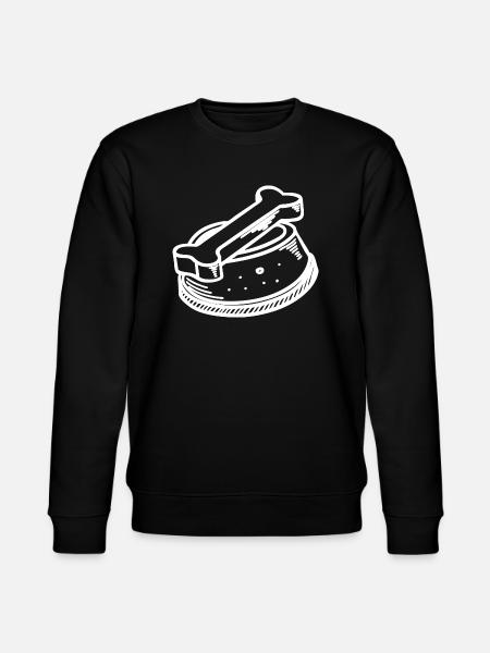Hund Dog - Stanley/Stella CHANGER Unisex Organic Sweatshirt - black