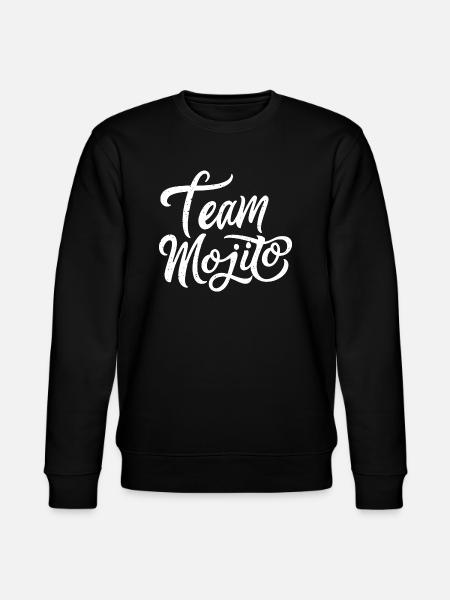 Team mojito - Sweat bio CHANGER Stanley/Stella Unisexe - noir
