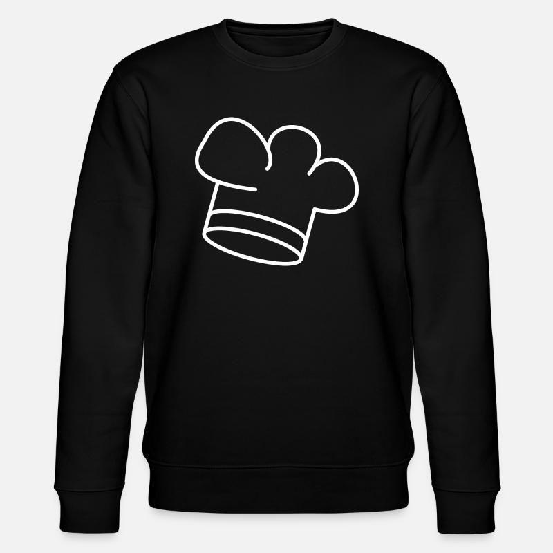 Toque - Sweat bio CHANGER Stanley/Stella Unisexe - noir