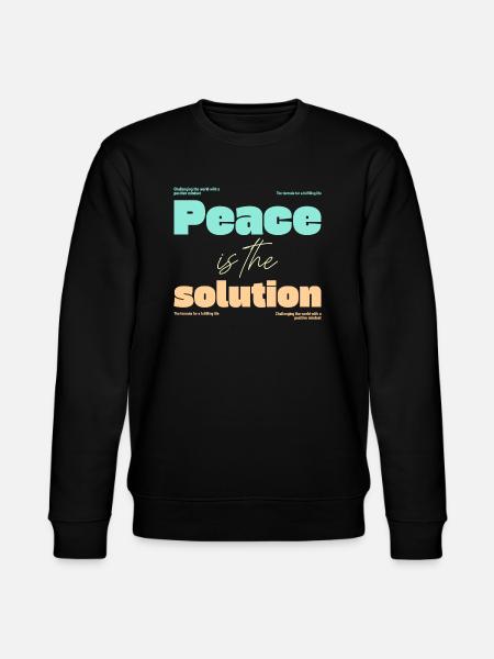 Mental Health - Stanley/Stella CHANGER Unisex Organic Sweatshirt - black
