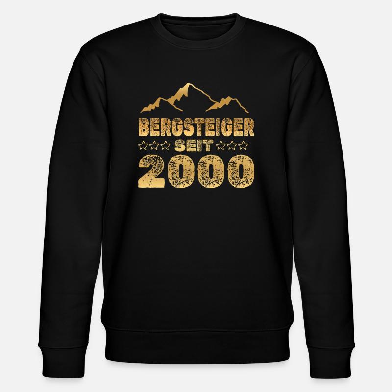 2000 - Stanley/Stella Unisex Bio-Sweatshirt CHANGER  - Schwarz