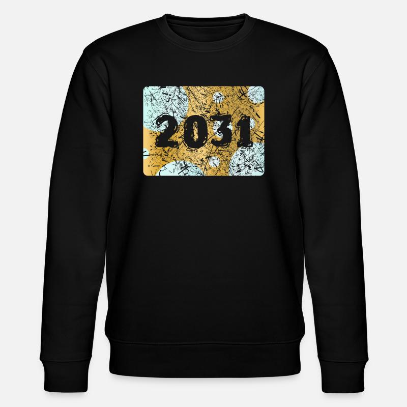 Année 2031 - Sweat bio CHANGER Stanley/Stella Unisexe - noir