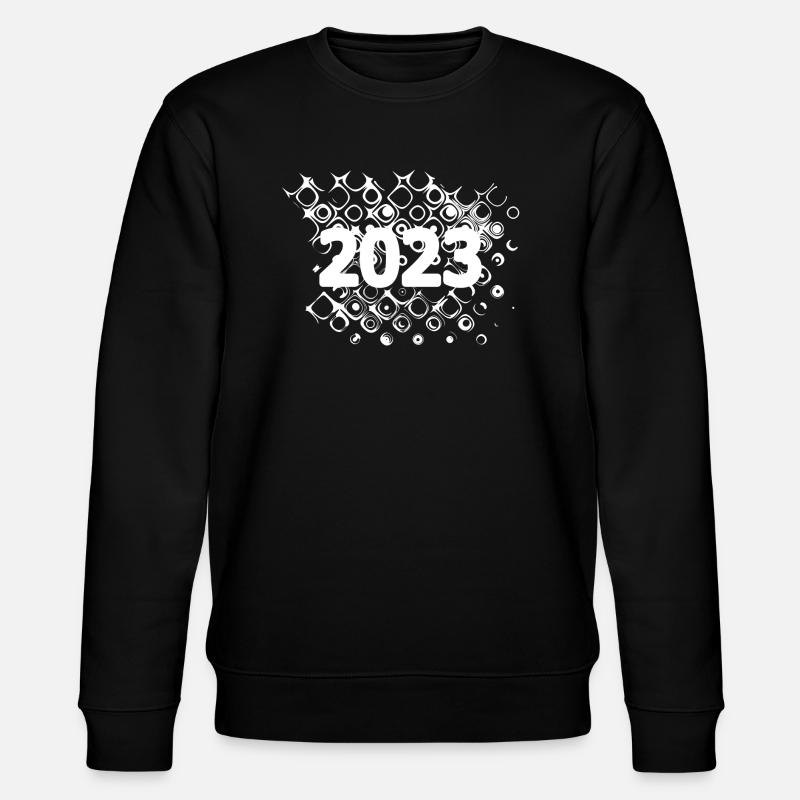 2023 - Stanley/Stella Unisex Bio-Sweatshirt CHANGER  - Schwarz