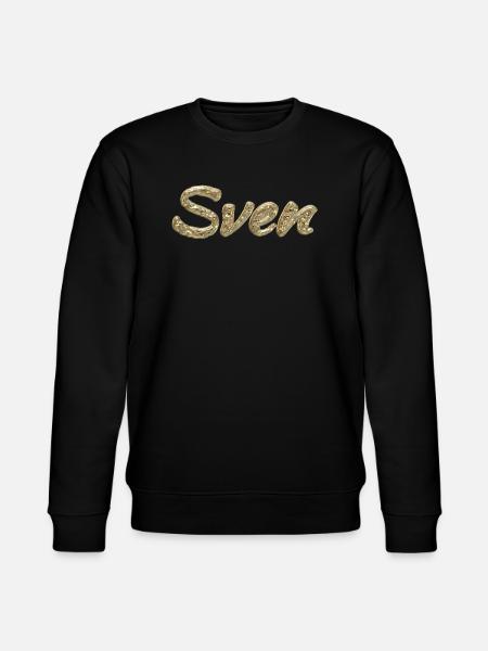 Sven Sven - Stanley/Stella Unisex Bio-Sweatshirt CHANGER  - Schwarz