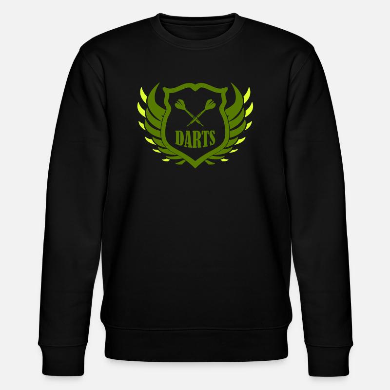 Bouclier de fléchettes - Sweat bio CHANGER Stanley/Stella Unisexe - noir