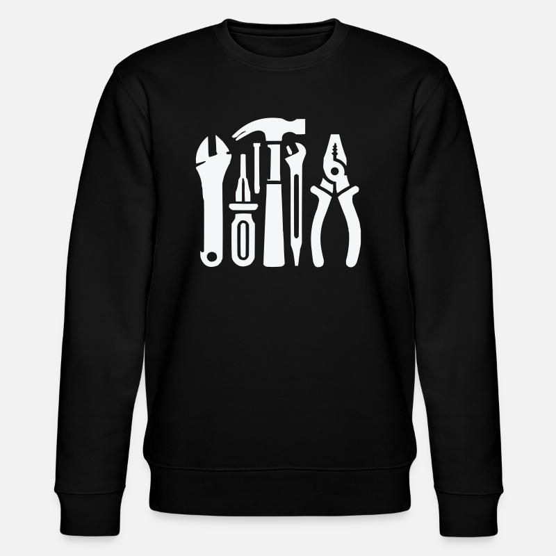 werkzeug - Stanley/Stella Unisex Bio-Sweatshirt CHANGER  - Schwarz