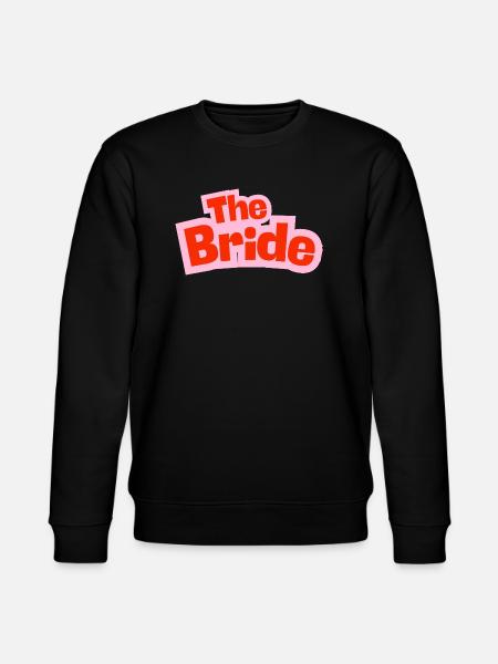 The Bride - Stanley/Stella CHANGER Unisex Organic Sweatshirt - black