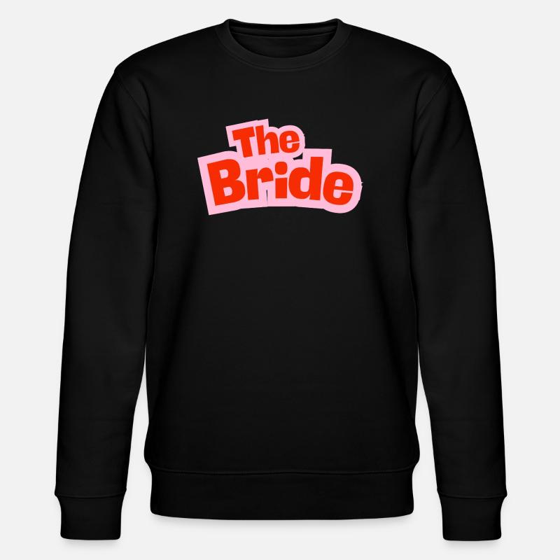 La mariée - Sweat bio CHANGER Stanley/Stella Unisexe - noir